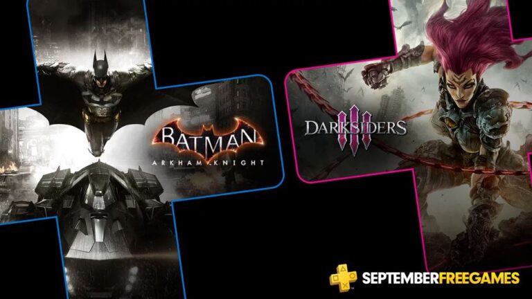 PS Plus 2019 Setembro virá com Batman Arkham Knight e Darksiders 3