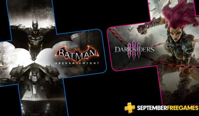 PS Plus 2019: Setembro virá com Batman: Arkham Knight e Darksiders 3