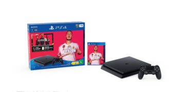 PS4 Slim ganhará um novo bundle com FIFA 20 para o Brasil