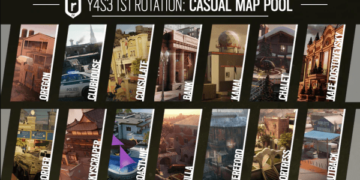 Rainbow Six Siege: As novas rotações de mapa do Modo Casual