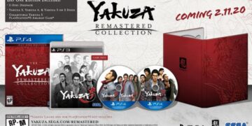 SEGA confirma que edições remasterizadas de Yakuza 3, 4 e 5 serão lançadas para o PS4