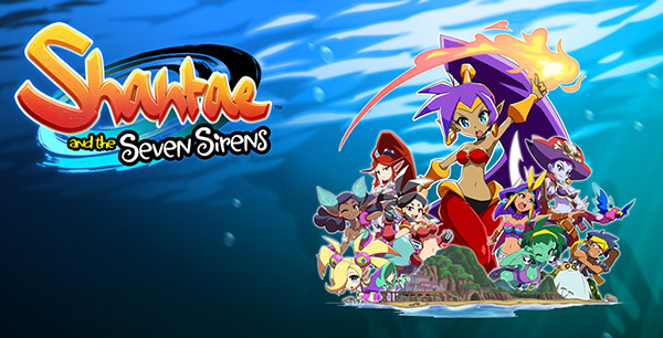 Shantae 5 é oficialmente entitulado como Shantae and the Seven Sirens