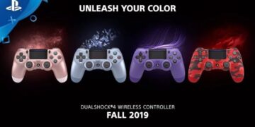 Sony anuncia novas cores de headset e controle DualShock 4 para o PS4