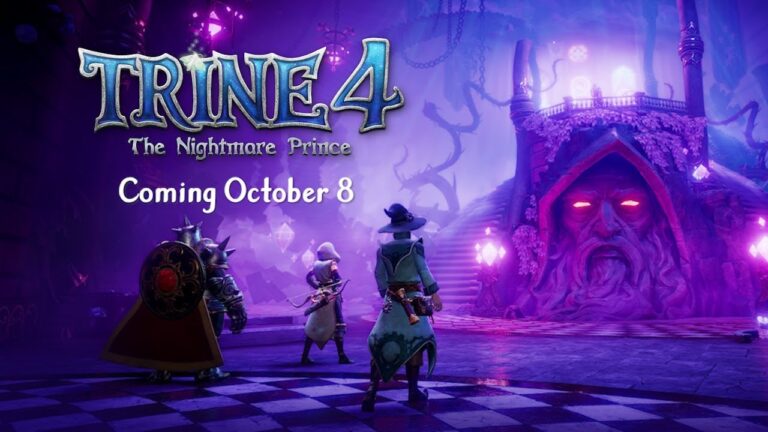 Trine 4: The Nightmare Prince e Trine: Ultimate Collection ganham data de lançamento para Outubro