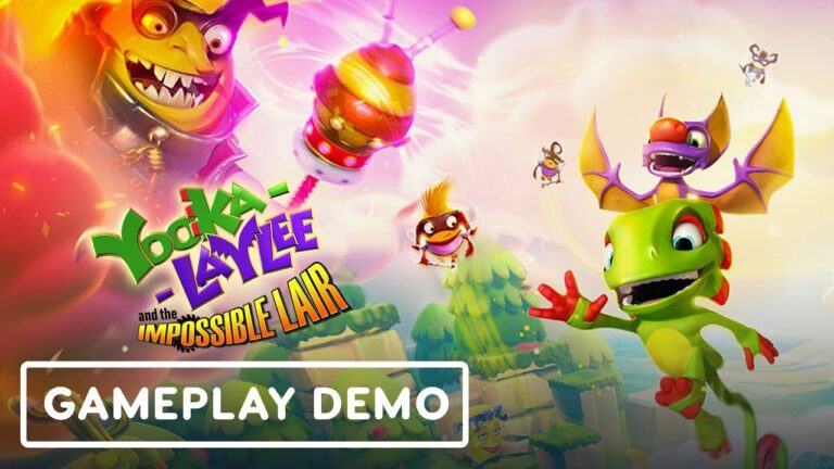 Yooka-Laylee and the Impossible Lair ganha novo vídeo de gameplay na Gamescom 2019