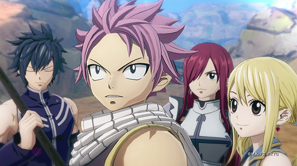 Anime Fairy Tail vai ganhar um jogo de RPG para o PS4; Confira o trailer