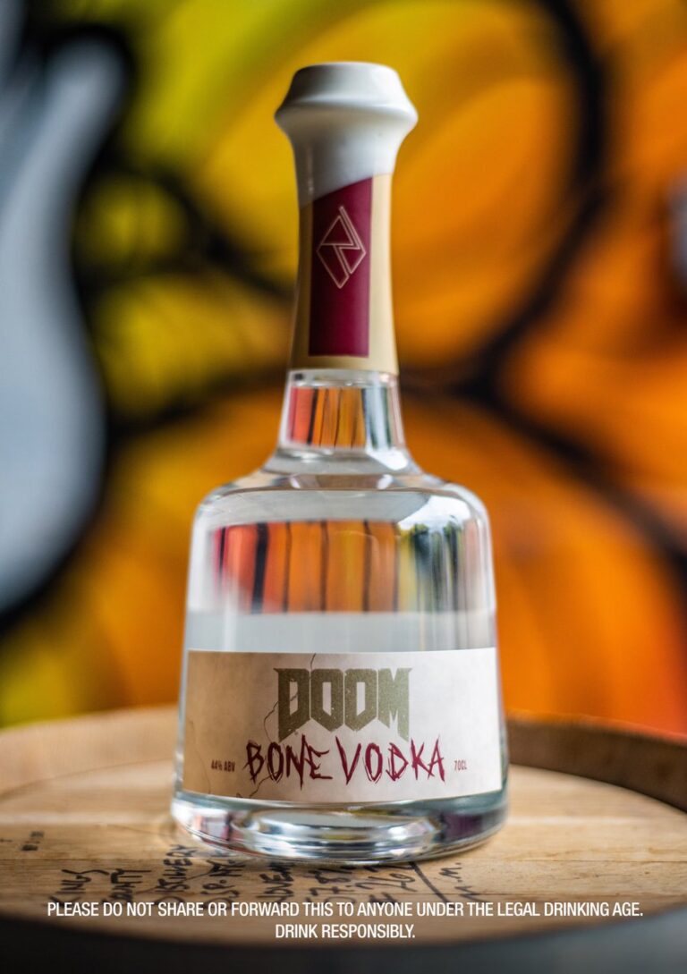 Bethesda revela uma vodka inspirada em DOOM