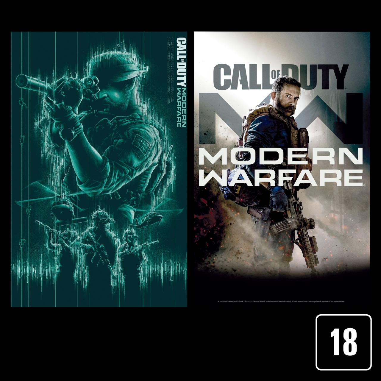 Call of Duty Modern Warfare ganhará edições especiais exclusivas no Brasil