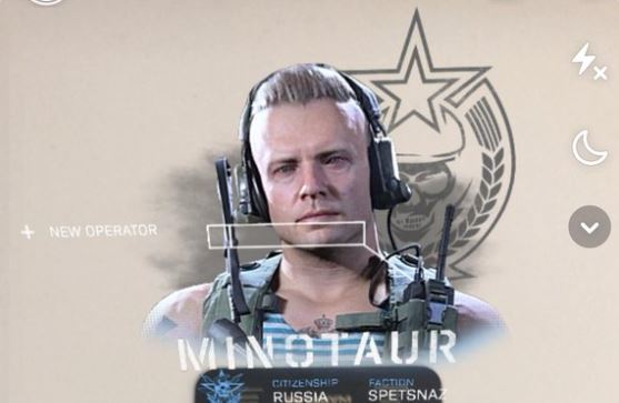 Call of Duty Modern Warfare revela o novo operador Minotaur