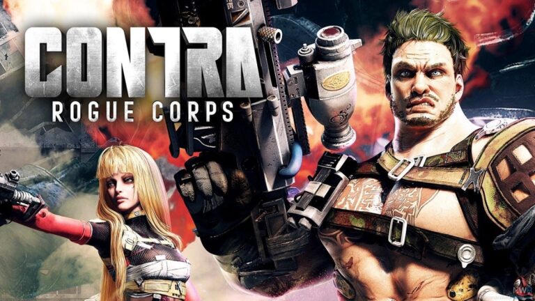 Confira 10 minutos da jogabilidade de Contra: Rogue Corps