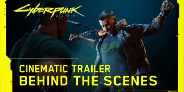 Cyberpunk 2077 mostra os bastidores da produção do trailer exibido na E3 2019