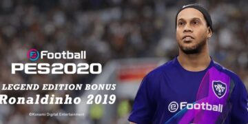 Em mais um rolê aleatório, Ronaldinho anuncia conteúdo com o eFootball 2020 em novo trailer