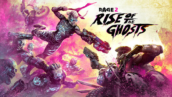 Entre no tiroteio! Expansao de RAGE 2, Rise of the Ghosts será lançada em 26 de Setembro