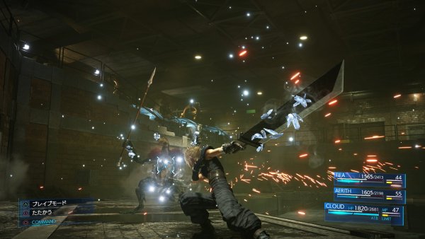 Final Fantasy VII Remake ganha detalhes de Tifa, Barret, sistema de batalha, materias, summons e das favelas do Setor 7