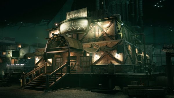 Final Fantasy VII Remake ganha detalhes de Tifa, Barret, sistema de batalha, materias, summons e das favelas do Setor 7