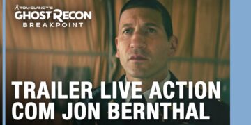 Ghost Recon Breakpoint ganha trailer realista com Jon Bernthal