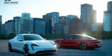 Gran Turismo e Porsche consolidam aliança com a chegada do novo Porsche Taycan