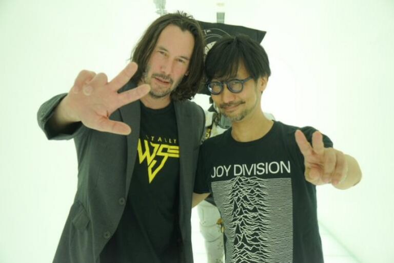 Hideo Kojima gostaria de trabalhar com Keanu Reeves no futuro