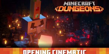 Minecraft Dungeons ganha vídeo de abertura