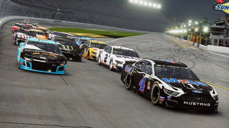 NASCAR Heat 4 ganha trailer de lançamento e traz novidades nos gráficos, áudio e jogabilidade