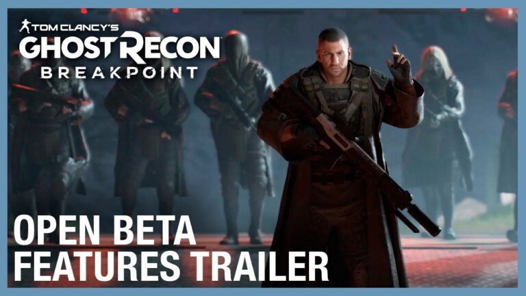 Novo trailer de Ghost Recon Breakpoint detalha os recursos da Beta aberta
