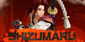 Novo trailer de Samurai Shodown revela personagem de DLC gratuito Shizumaru Hisame
