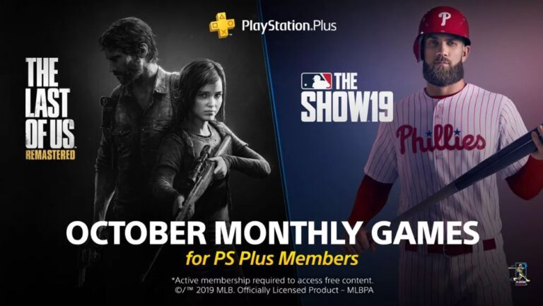 PS Plus 2019: Outubro virá com The Last of Us Remastered e MLB The Show 19