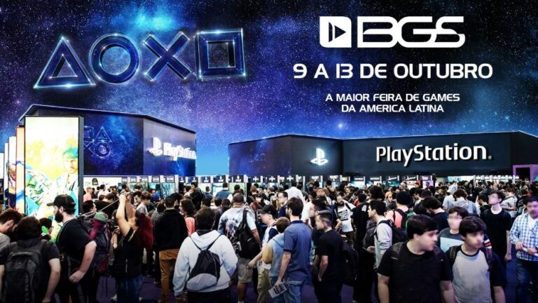PlayStation confirma presença na BGS 2019 com jogos e atrações