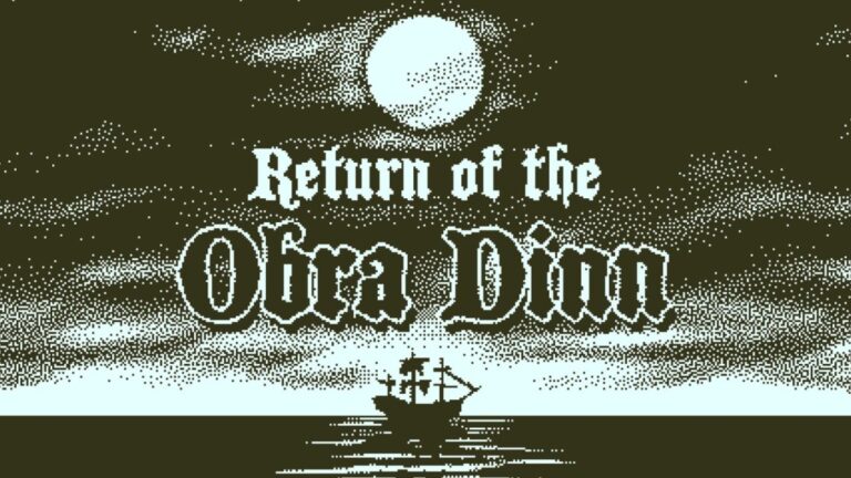 Return of the Obra Dinn é anunciado para o PS4