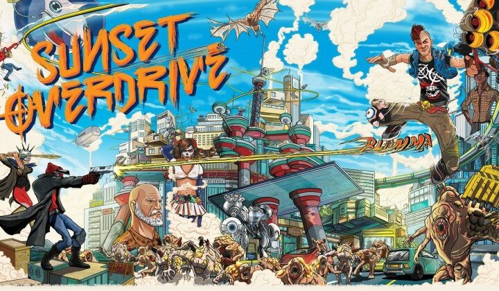 Insomniac Games adorava criar Sunset Overdrive 2