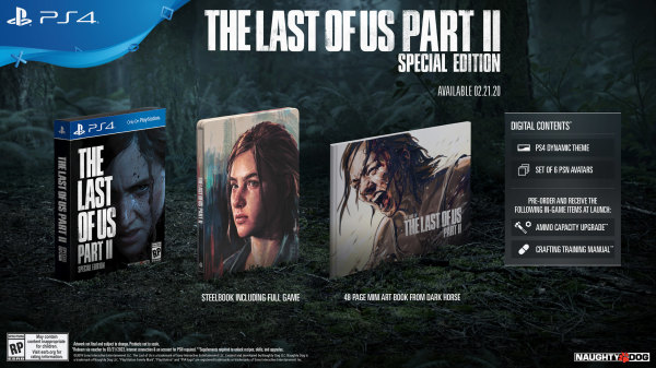 The Last of Us Part II terá dois discos e divulga edições especiais