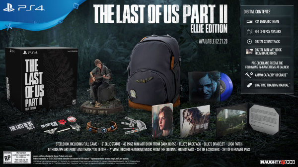 The Last of Us Part II terá dois discos e divulga edições especiais