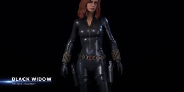 Vestida para matar! Marvel's Avengers revela novo traje da Viúva Negra