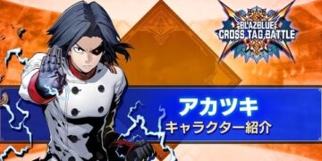 Akatsuki é o novo personagem da atualização de BlazBlue Cross Tag Battle