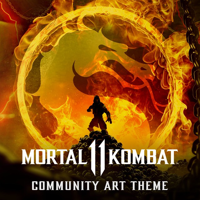 Baixe gratuitamente o tema do Mortal Kombat 11 para o PS4
