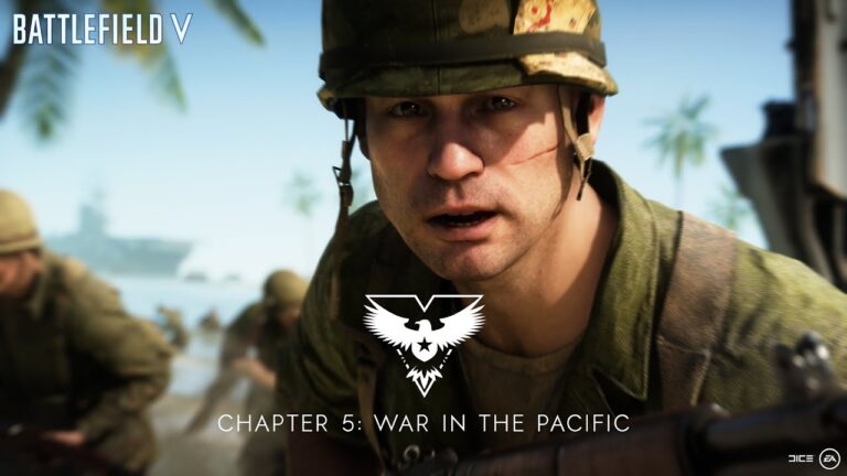 Battlefield V Guerra no Pacífico Capitulo 5 ganha trailer oficial