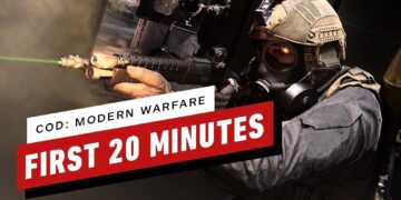 Call of Duty: Modern Warfare ganha vídeo com 20 minutos da campanha principal