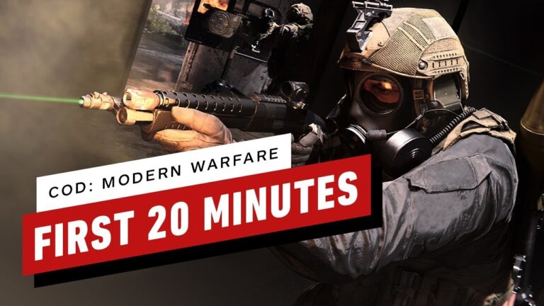Call of Duty: Modern Warfare ganha vídeo com 20 minutos da campanha principal