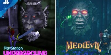 Confira a comparação do gameplay do remake de MediEvil de 2019 com o original de 1998