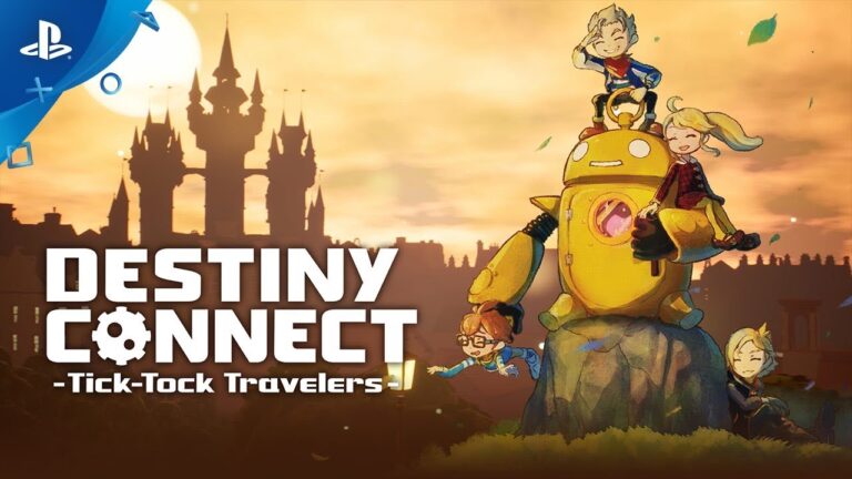 Disponível! Confira o trailer de lançamento de Destiny Connect: Tick-Tock Travelers