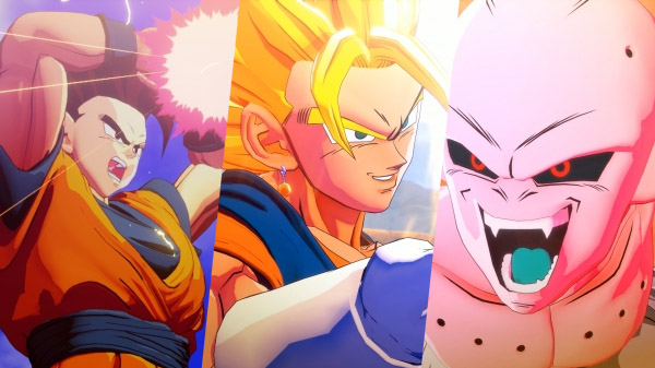 Dragon Bal:l Z Kakarot ganha novas imagens da Saga Boo, Adult Gohan e Vegito