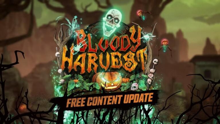 Evento de Halloween Borderlands 3: Bloody Harvest começa 24 de Outubro e dura até 5 de Dezembro