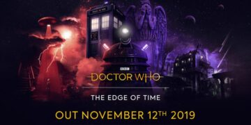 Explore o universo no PSVR com Doctor Who: The Edge of Time no dia 12 de novembro