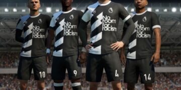FIFA 20 ganha uniformes de campanha contra o racismo no futebol e novo tema de estádio