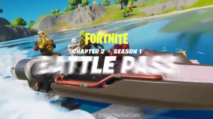 Fortnite Capítulo 2 tem trailer vazado com novo mapa, barcos, pescaria, natação, upgrades e mais