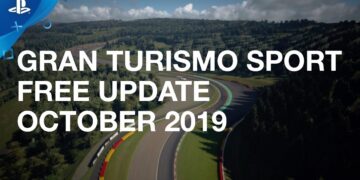 Gran Turismo Sport recebe patch 1.45 com novos veículos, pista e novos rounds