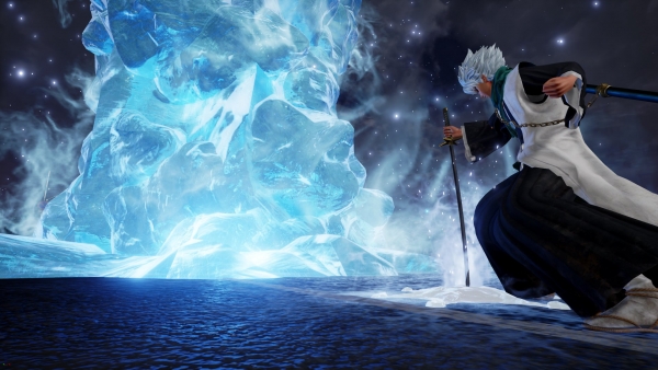 Jump Force divulga imagens do novo personagem DLC Toshiro Hitsugaya de Bleach