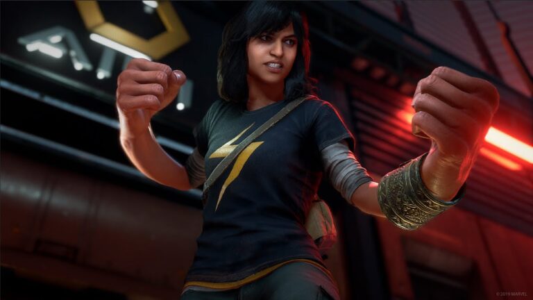 Kamala Khan é confirmada com trailer como a nova personagem de Marvel's Avengers