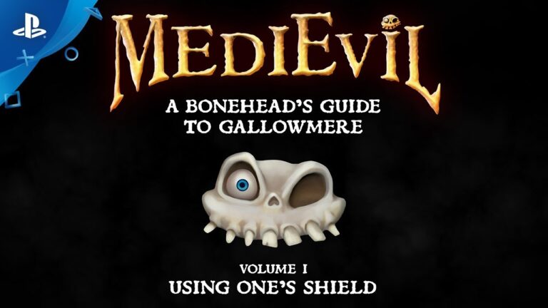 MediEvil lança uma série de trailers "A Bonehead's Guide to Gallowmere"