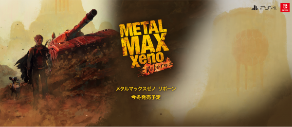 Metal Max Xeno Reborn e Metal Max Xeno Reborn 2 são anunciados para o PS4